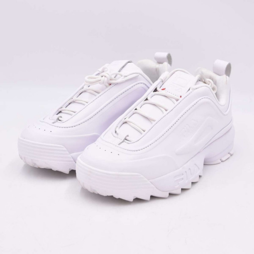 NEW Fila Disruptor ii Premium ZERO/White) Women's sz 8.5